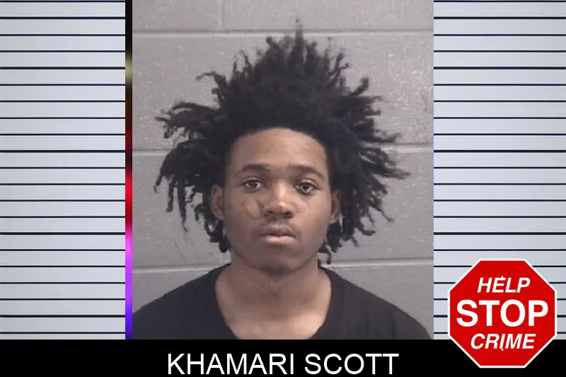 Khamari Scott Mugshots