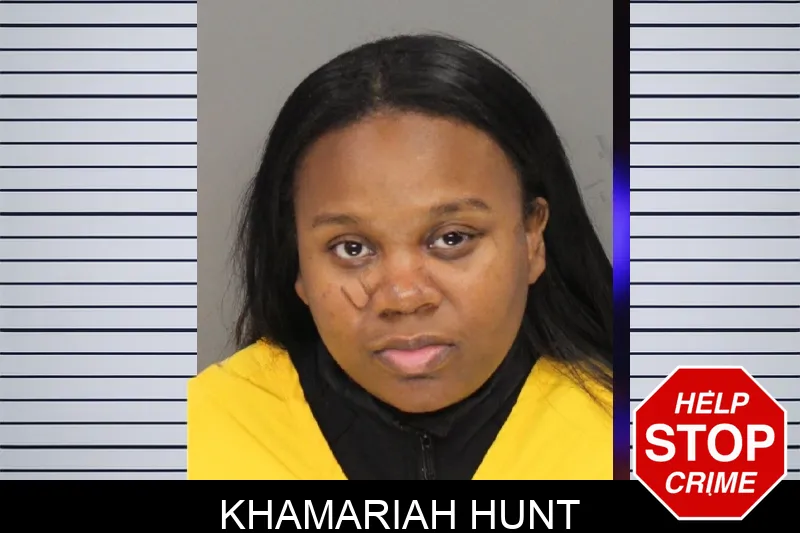 Khamariah Hunt mugshot