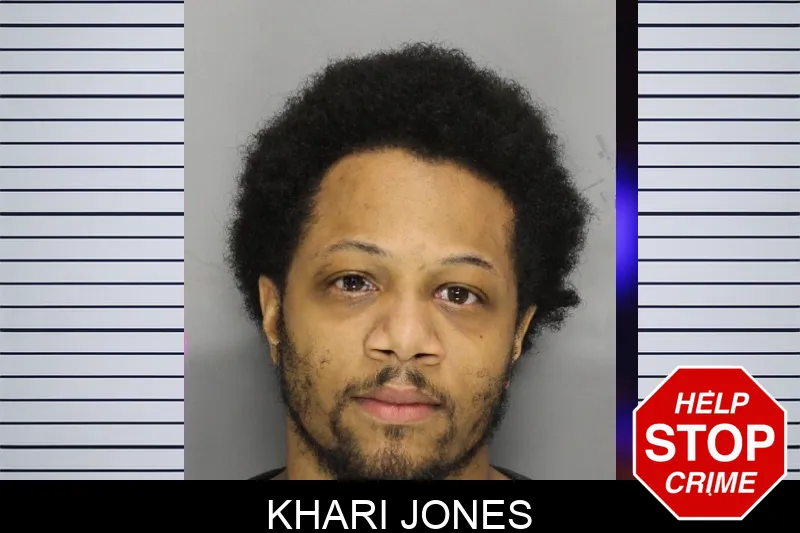 Khari Jones Mugshots