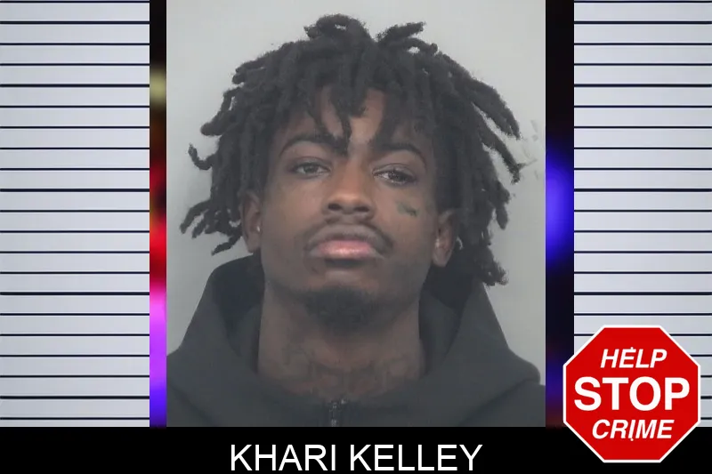 Khari Kelley mugshot – Gwinnett County , Georgia Khari Kelley mugshot