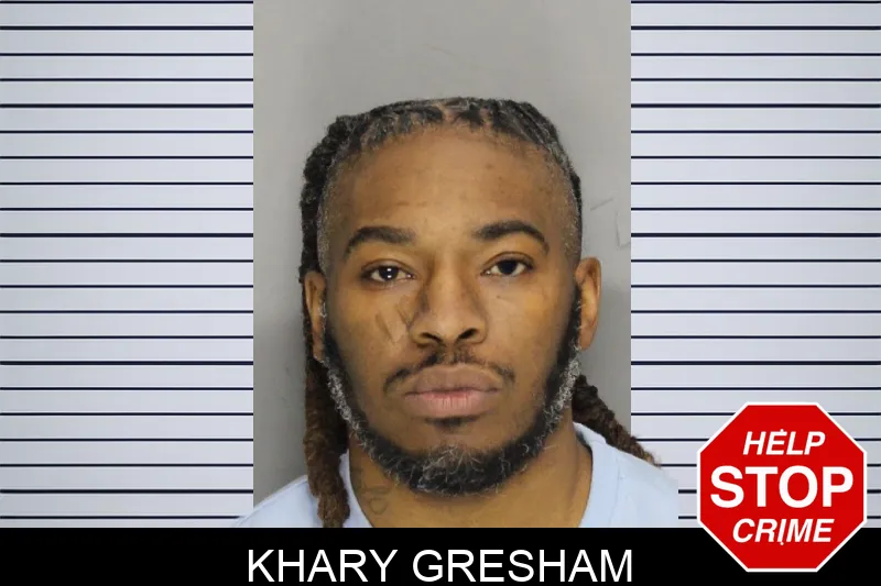 Khary Gresham Mugshots