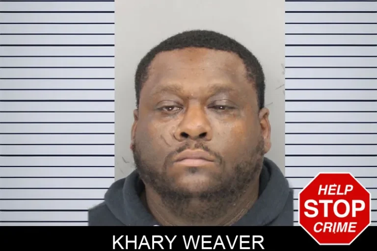 Khary Weaver mugshot – Cobb County , Georgia Khary Weaver