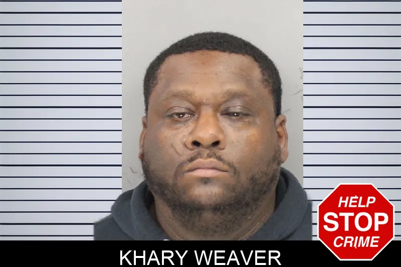Khary Weaver mugshot – Cobb County , Georgia Khary Weaver mugshot