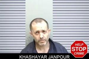 Khashayar Janpour mugshot
