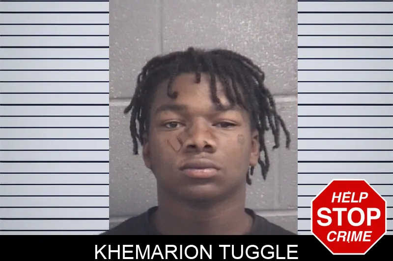 Khemarion Tuggle Mugshots