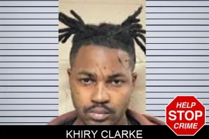 Khiry Clarke mugshot