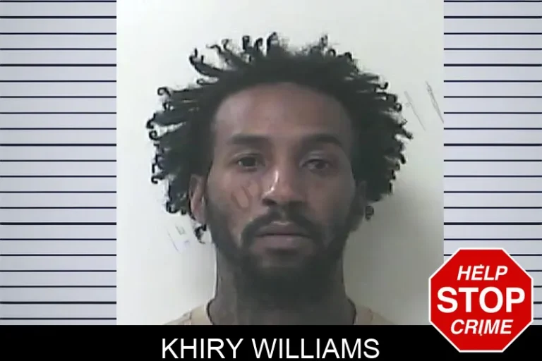 Khiry Williams mugshot – Oconee County , Georgia Khiry Williams