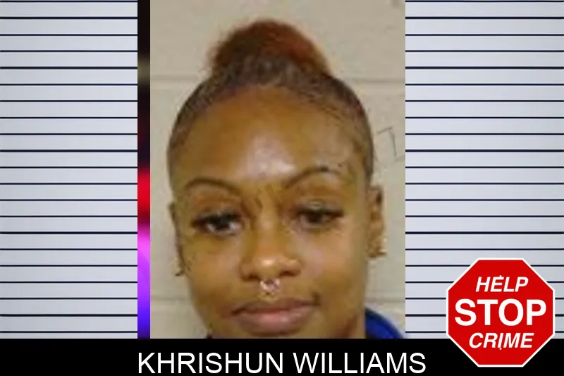 Khrishun Williams mugshot