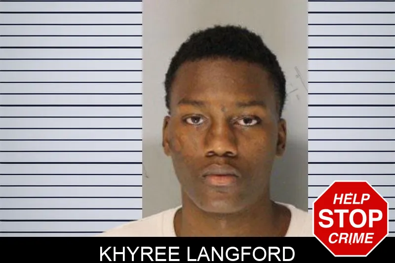 Khyree Langford mugshot