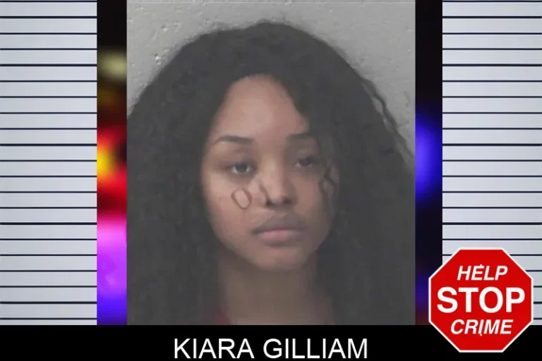 Kiara Gilliam mugshot – Newton County , Georgia Kiara Gilliam