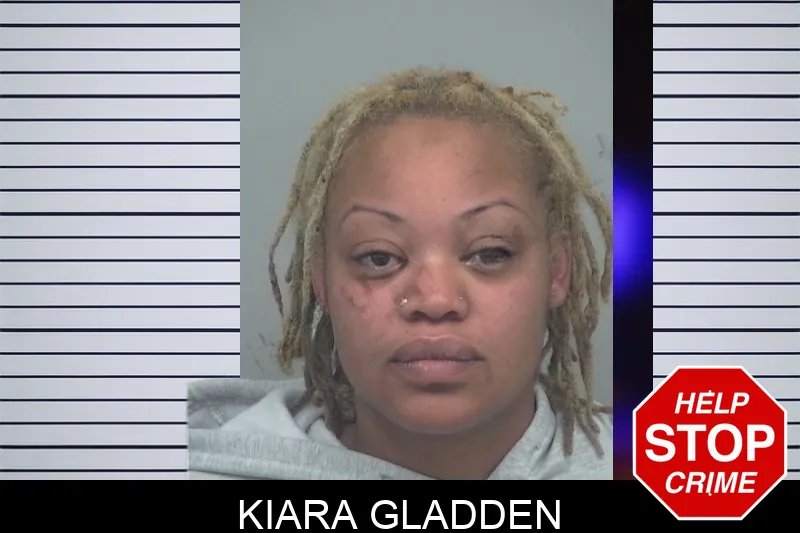 Kiara Gladden Mugshots