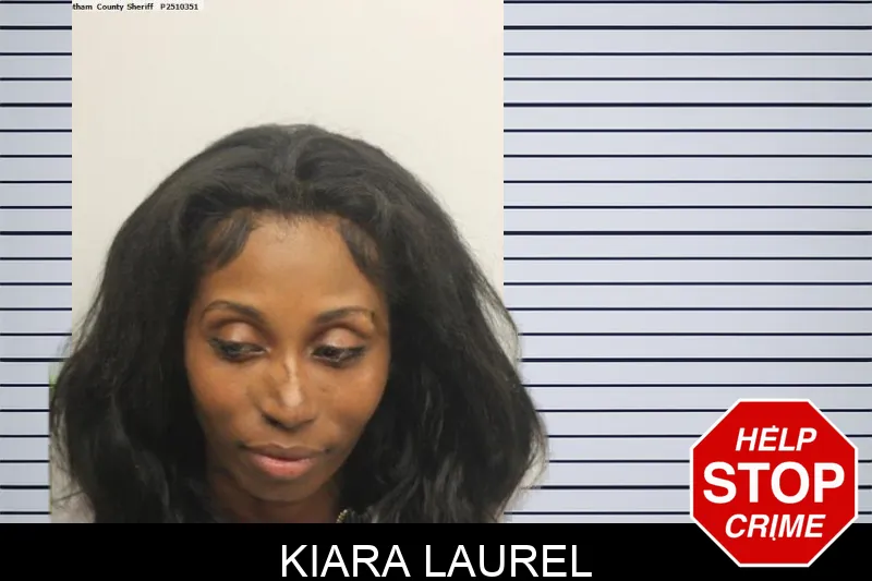 Kiara Laurel mugshot