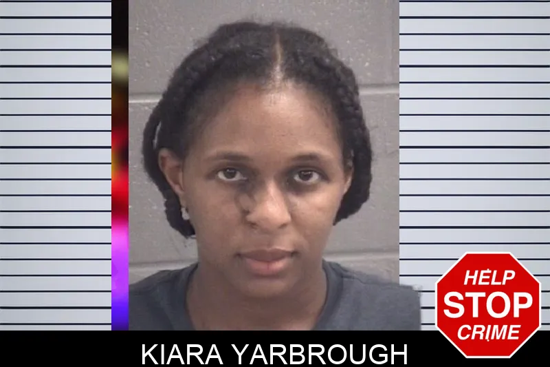 Kiara Yarbrough mugshot – Spalding County , Georgia Kiara Yarbrough mugshot
