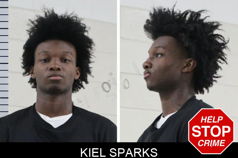 Kiel Sparks mugshot