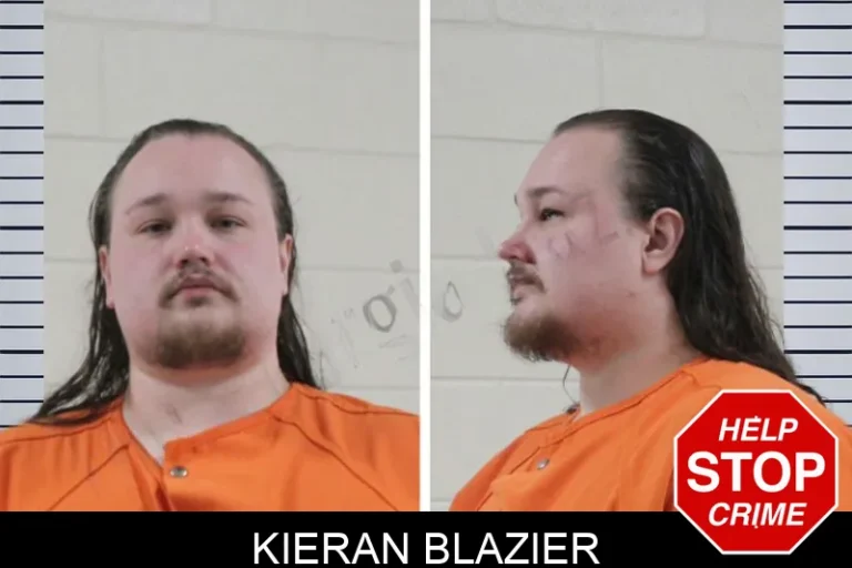Kieran Blazier mugshot – Houston County , Georgia Kieran Blazier