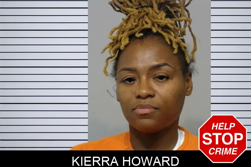 Kierra Howard mugshot