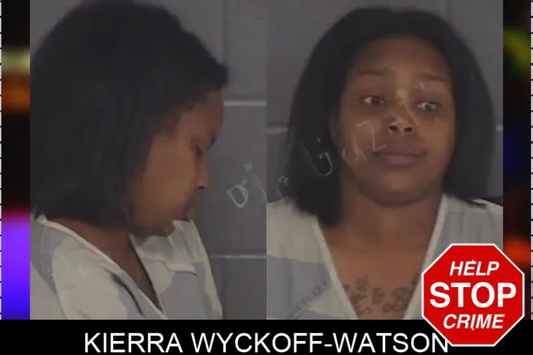 Kierra Wyckoff-Watson mugshot – Barrow County , Georgia Kierra Wyckoff-Watson