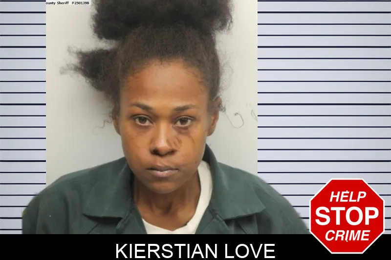 Kierstian Love Mugshots