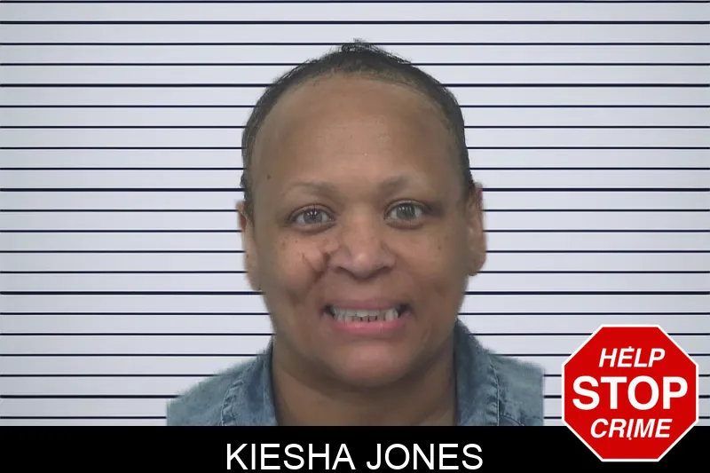 Kiesha Jones mugshot – Gwinnett County , Georgia Kiesha Jones mugshot