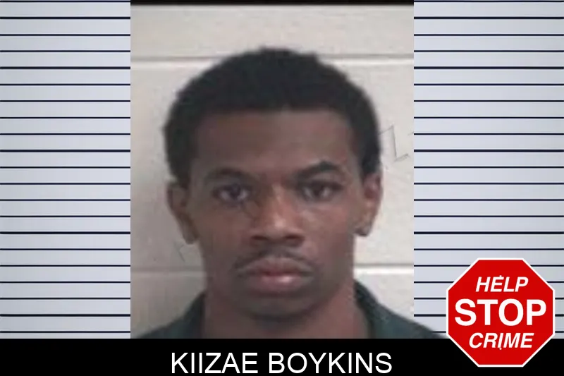 Kiizae Boykins Mugshots