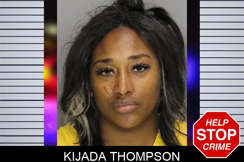 Kijada Thompson Mugshots