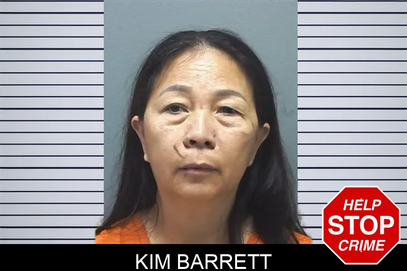 Kim Barrett mugshot