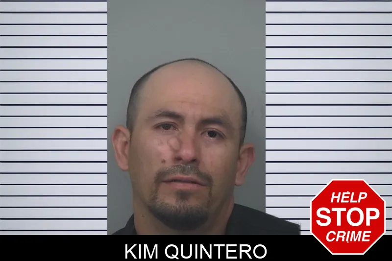 Kim Quintero Mugshots