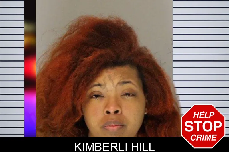 Kimberli Hill mugshot