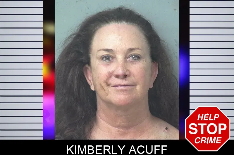 Kimberly Acuff Mugshots