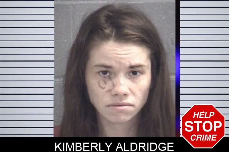 Kimberly Aldridge Mugshots