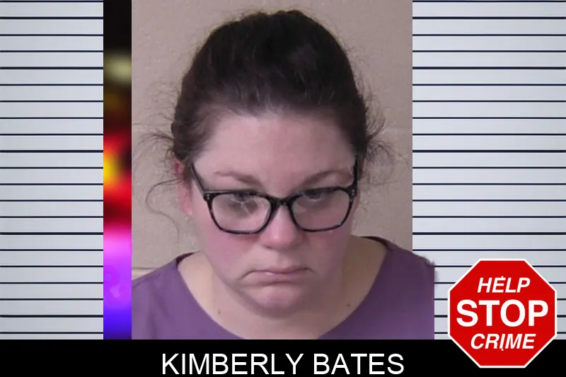 Kimberly Bates mugshot