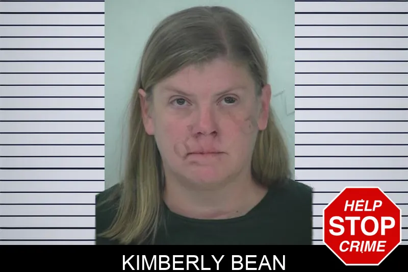 Kimberly Bean Mugshots