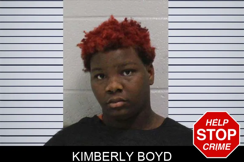 Kimberly Boyd mugshot