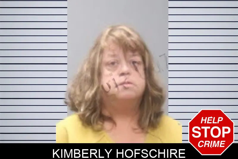 Kimberly Hofschire Mugshots