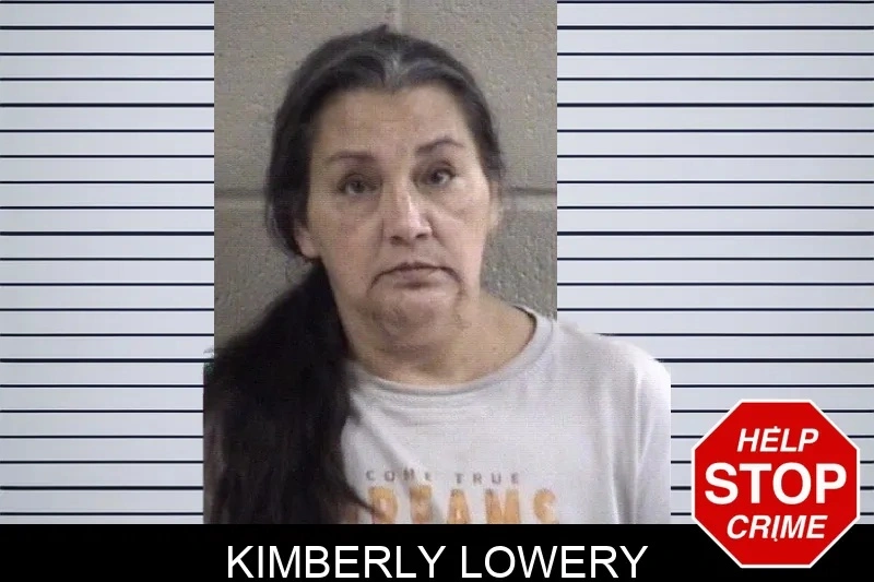 Kimberly Lowery Mugshots
