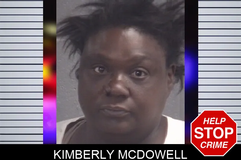 Kimberly McDowell Mugshots