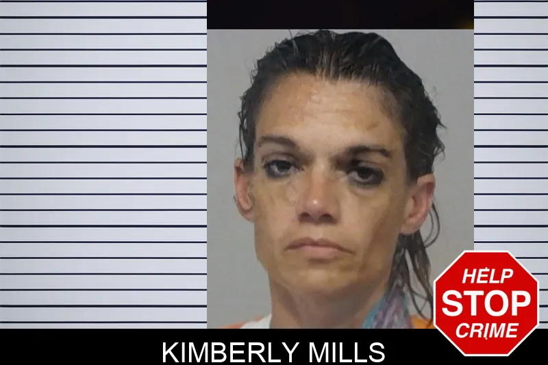 Kimberly Mills Mugshots