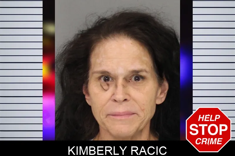 Kimberly Racic Mugshots