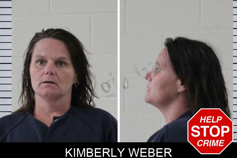 Kimberly Weber Mugshots