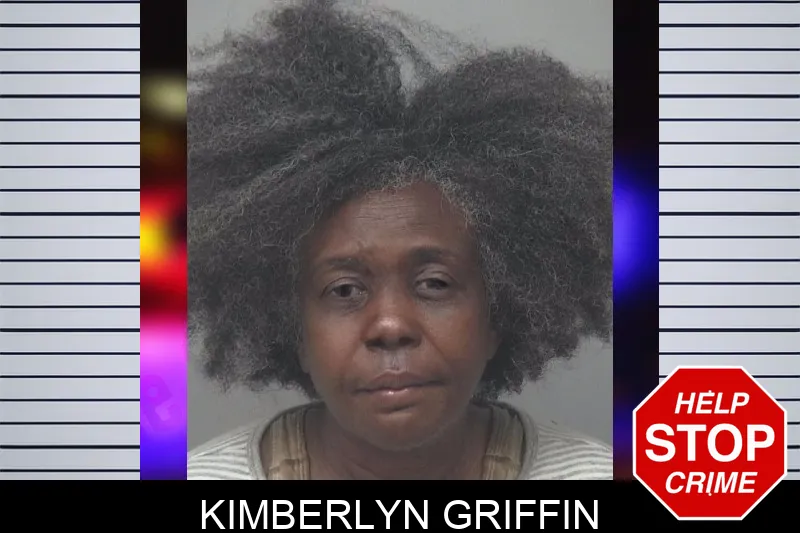 Kimberlyn Griffin mugshot
