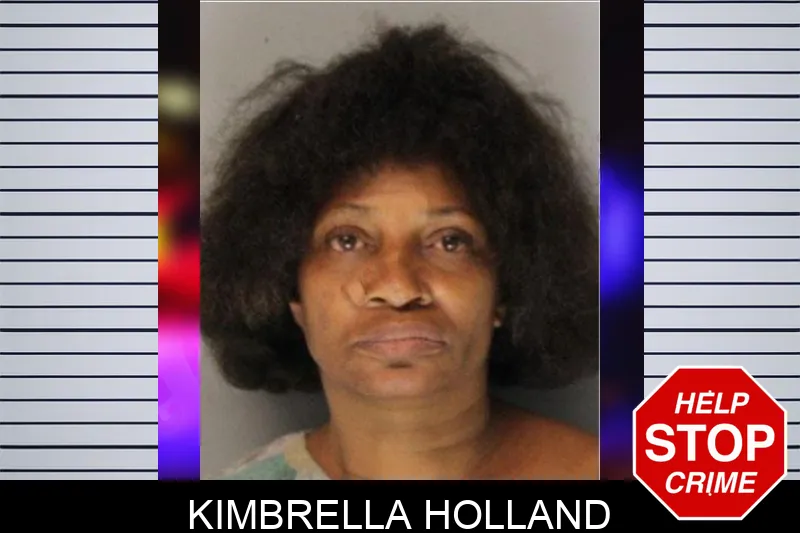 Kimbrella Holland mugshot – Hall County , Georgia Kimbrella Holland mugshot
