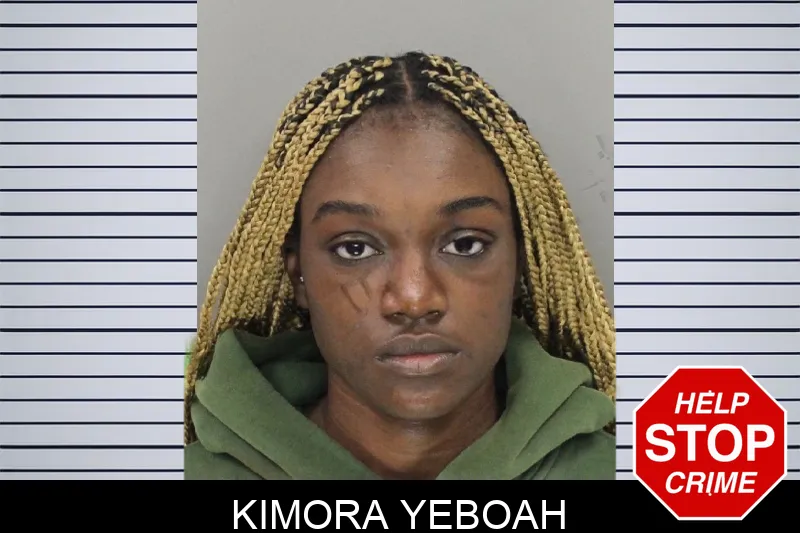 Kimora Yeboah Mugshots