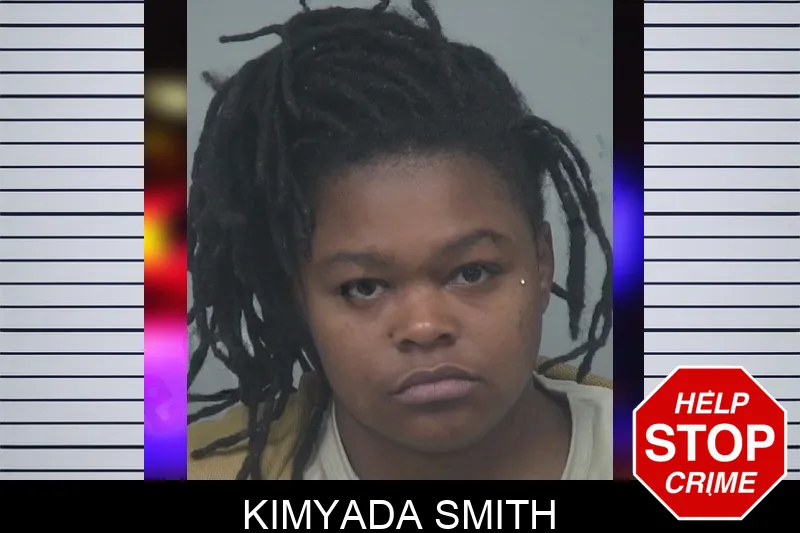 Kimyada Smith mugshot