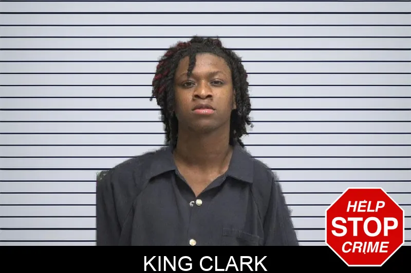 King Clark Mugshots
