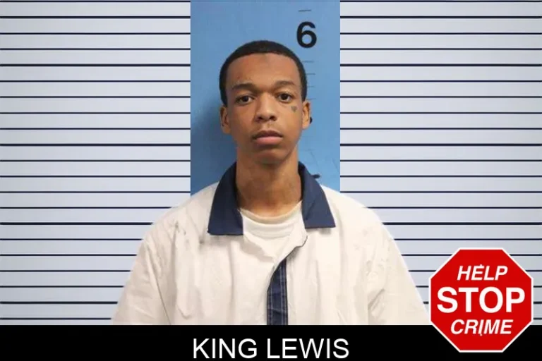 King Lewis mugshot – Monroe County , Georgia King Lewis