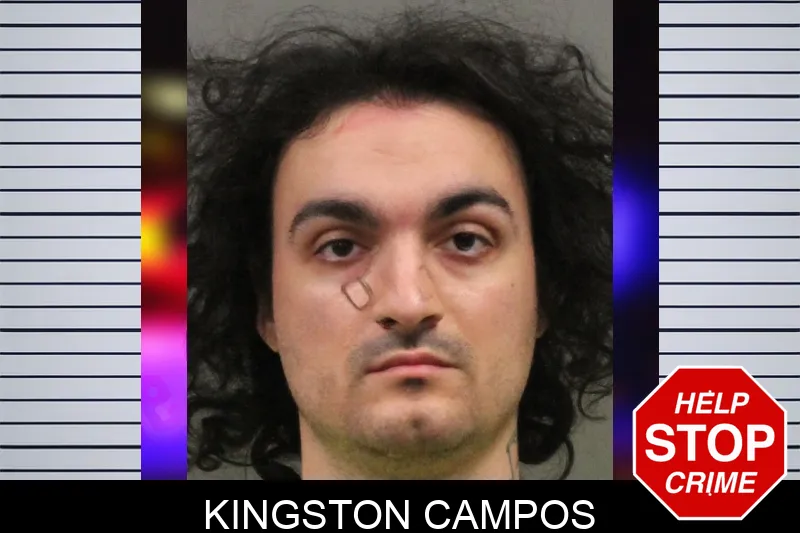 Kingston Campos Mugshots