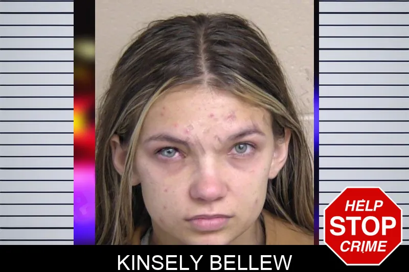 Kinsely Bellew mugshot