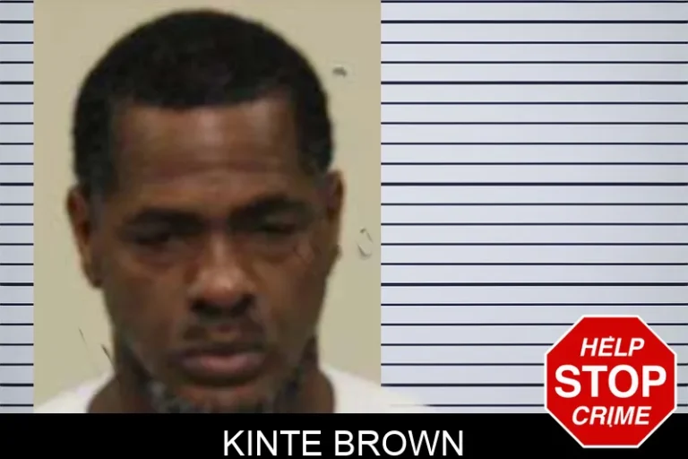 Kinte Brown mugshot – Peach County , Georgia Kinte Brown