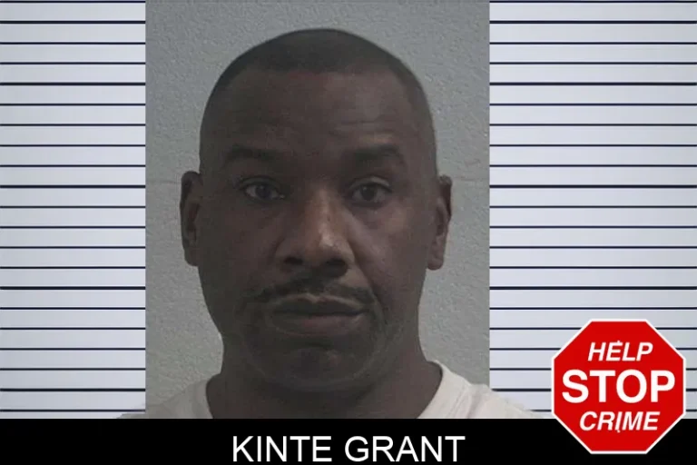 Kinte Grant mugshot – McDuffie County , Georgia Kinte Grant