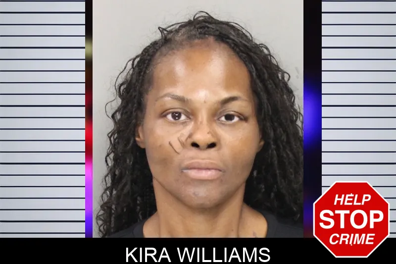 Kira Williams mugshot – Cobb County , Georgia Kira Williams mugshot
